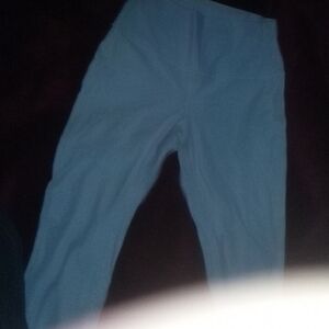 Women's Blue Leggings